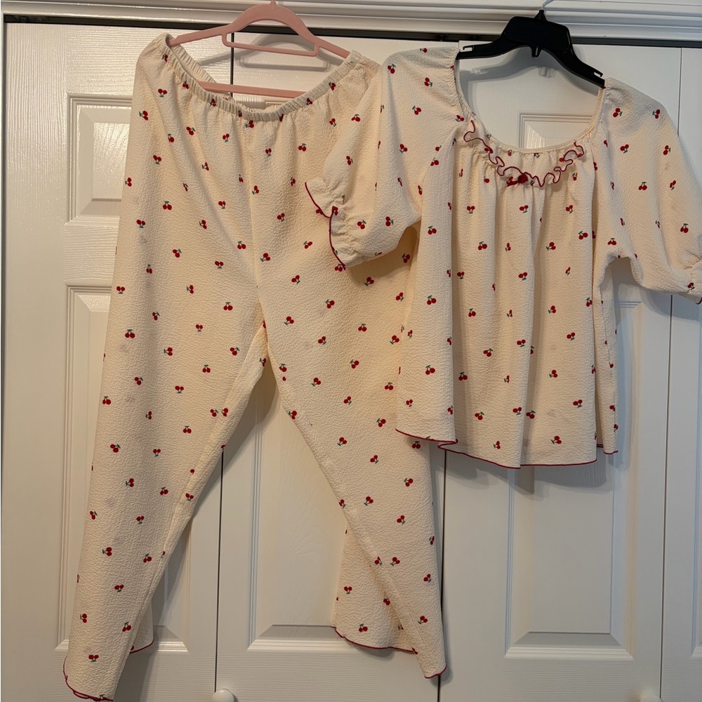 Women’s pajama set-1X